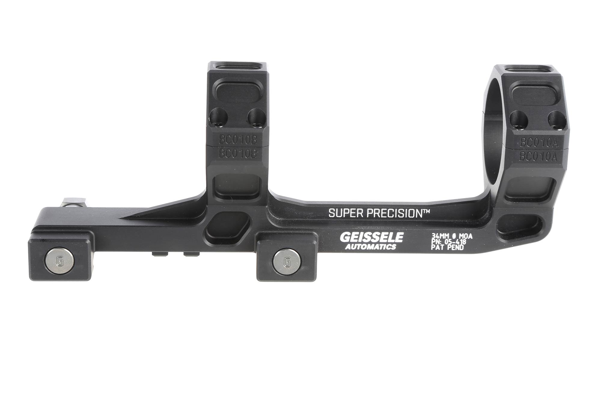 Geissele Automatics AR15 Super Precision Hyper Extended 34mm Scope